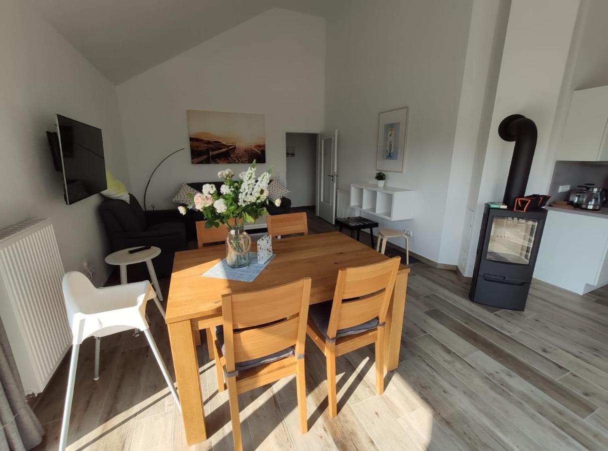 Haus Meererleben - Urlaub Mit Hund An Der Nordsee Schweiburg Extérieur photo