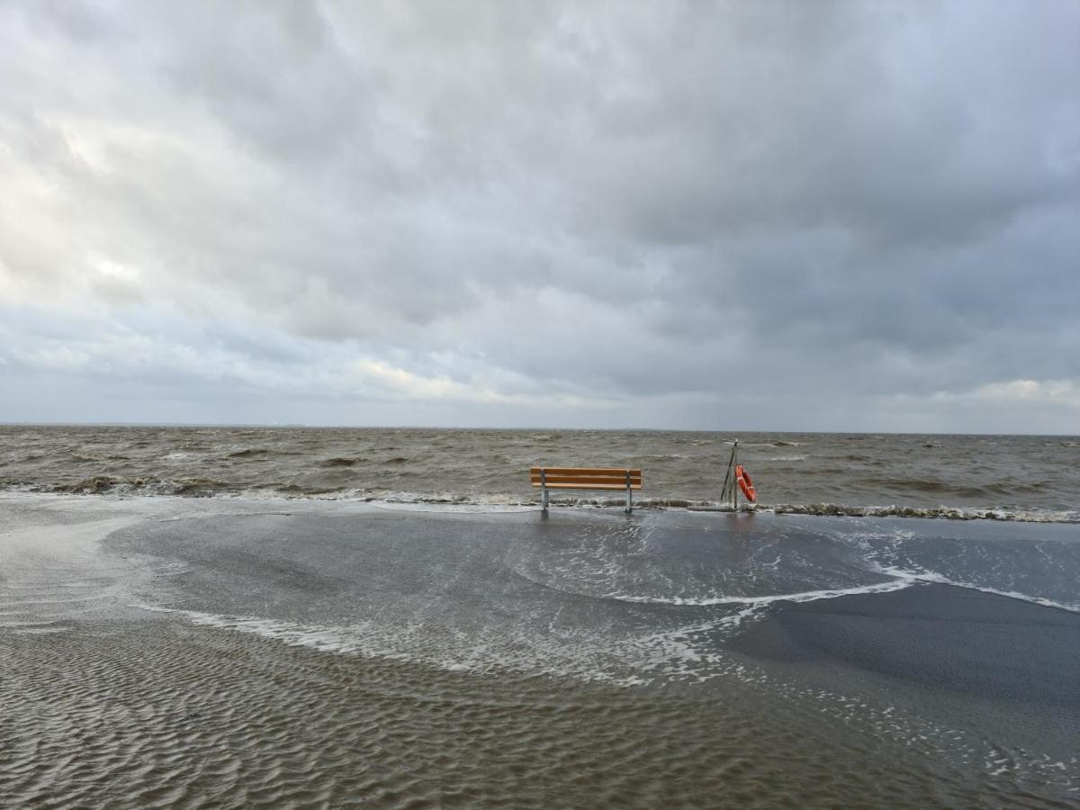 Haus Meererleben - Urlaub Mit Hund An Der Nordsee Schweiburg Extérieur photo
