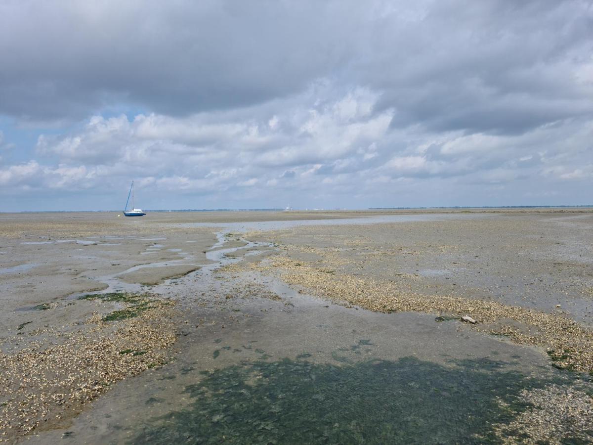 Haus Meererleben - Urlaub Mit Hund An Der Nordsee Schweiburg Extérieur photo
