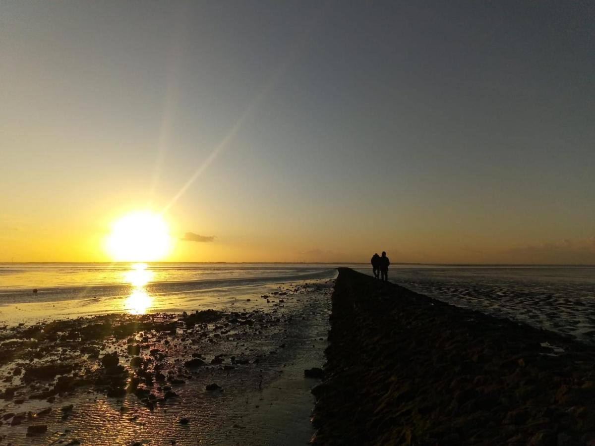 Haus Meererleben - Urlaub Mit Hund An Der Nordsee Schweiburg Extérieur photo